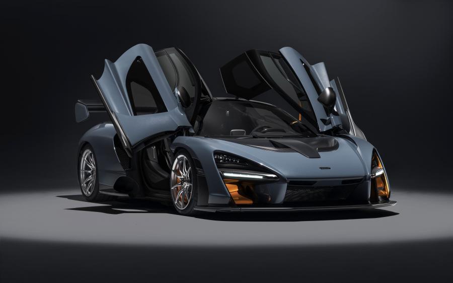  McLaren Senna (P15) 2018 года  (фото 69 из 84)